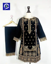 velvet dress 15.3 black